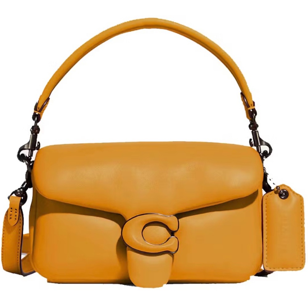 Coach Pillow Tabby Shoulder Bag 18 - Buttercup